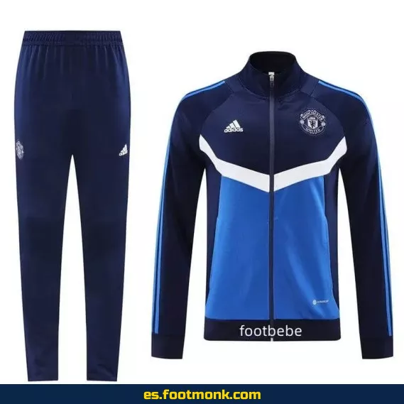 Camiseta Oficial Manchester United 2024-2025 Azul – Edición de Colección