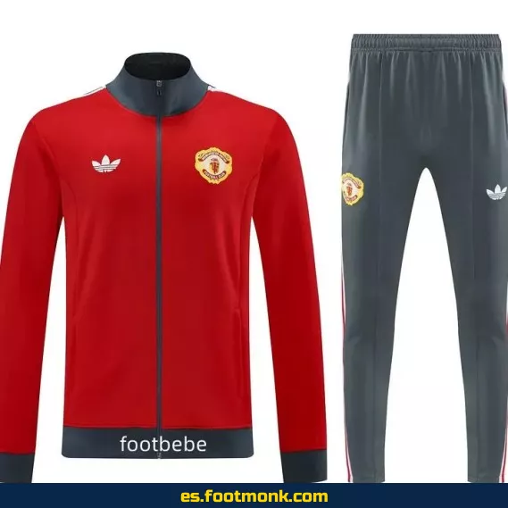 Camiseta retro Manchester United 2024-2025 roja - Edición especial, réplica oficial