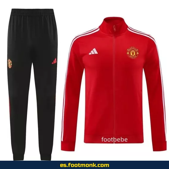Camiseta Oficial del Manchester United 2024-2025 - Edición Especial en Rojo