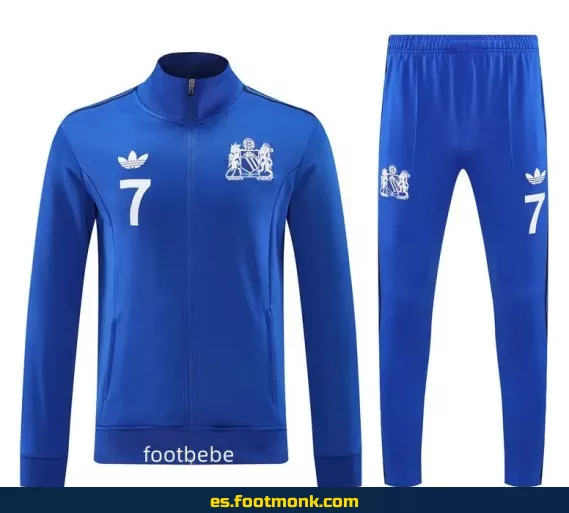 Camiseta Oficial Manchester United 2025-2026 Azul – Edición Especial
