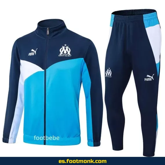 Camiseta Oficial Olympique de Marseille 2024-2025 Hombre Azul – Edición Nueva Temporada