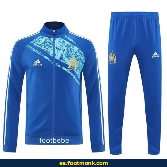 Camiseta Oficial del Olympique de Marseille 2025-2026 Azul – Edición Especial