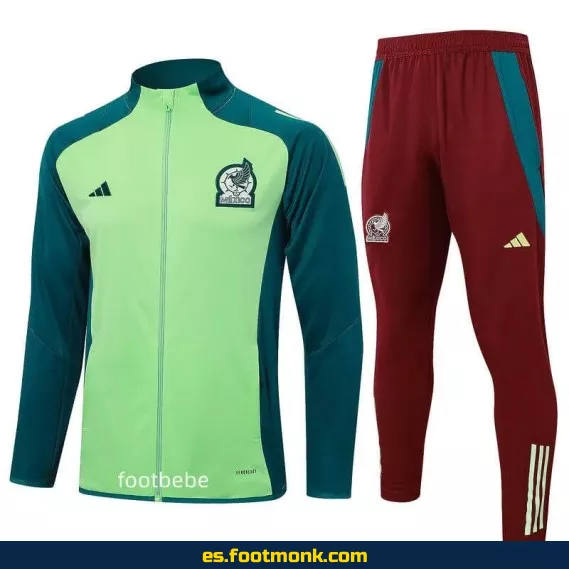Camiseta de Fútbol México 2024-2025 Verde - Edición Especial