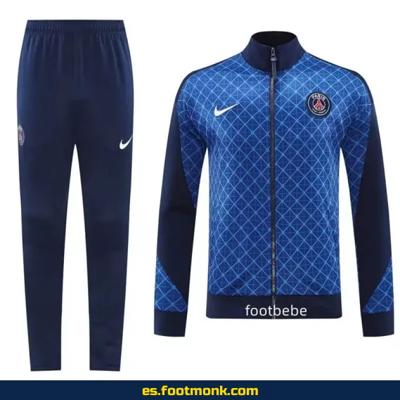 Chaqueta PSG 2024-2025 Hombre - Edición Especial Azul Militar | Camisetas de Fútbol Oficiales