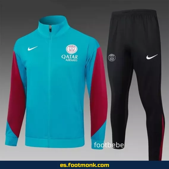 Camiseta PSG 2024-2025 Oficial - Conjunto Azul y Rojo, Edición Nueva Temporada