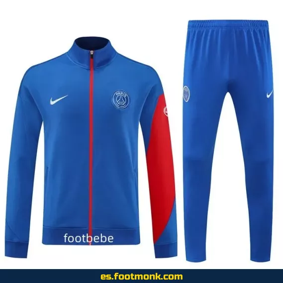 Chaqueta Oficial PSG 2025-2026 Azul – Camisetas de Fútbol Edición Especial
