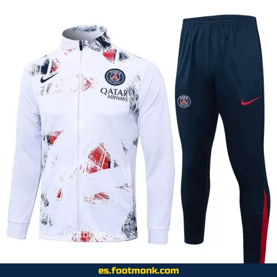 Chaquetón PSG 2024-2025 Camuflaje Blanco – Edición Especial – Camisetas de Fútbol Oficiales