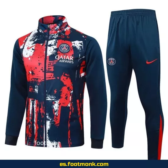 Camiseta PSG 2024-2025 Edición Especial Camuflaje Azul Real – Equipación Oficial
