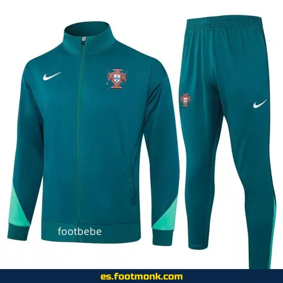 Chaquetón Portugal 2024-2025 Azul – Edición Especial – Camisetas de Fútbol Oficiales
