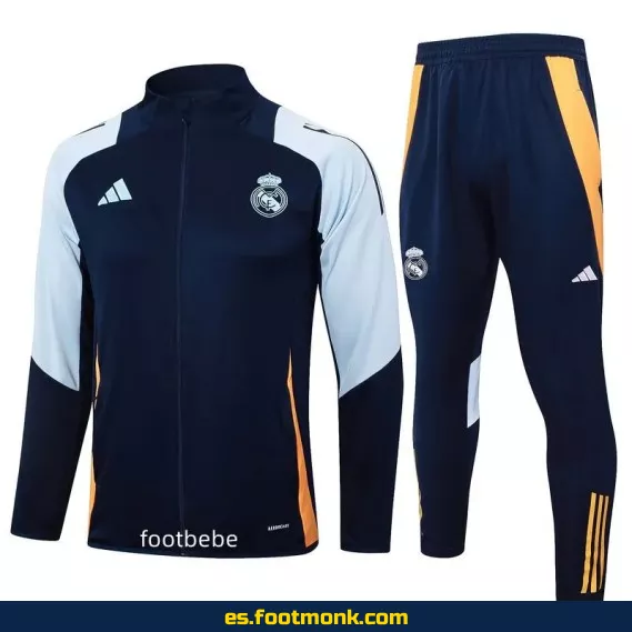 Camiseta Real Madrid 2024-2025 Azul Rey - Edición Oficial