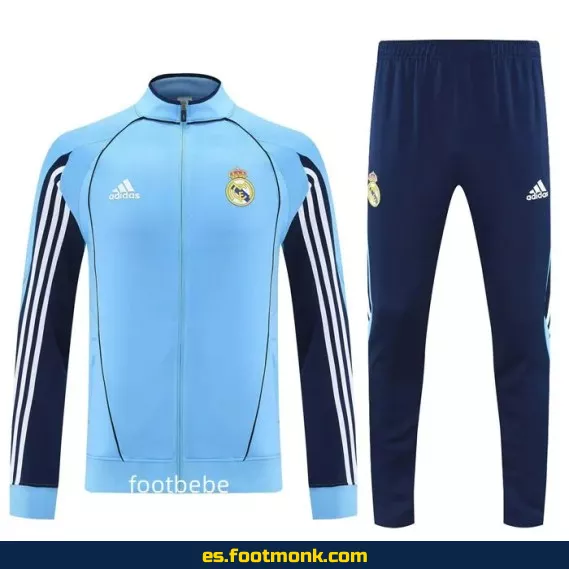 Camiseta Real Madrid 2025-2026 Edición Especial - Azul Cielo (Conjunto Oficial)