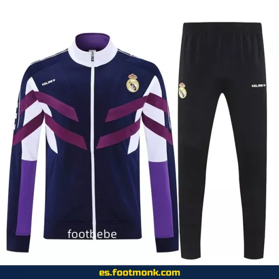 Camiseta Real Madrid 2025-2026 Edición Especial Violeta/Negro – Equipación Oficial
