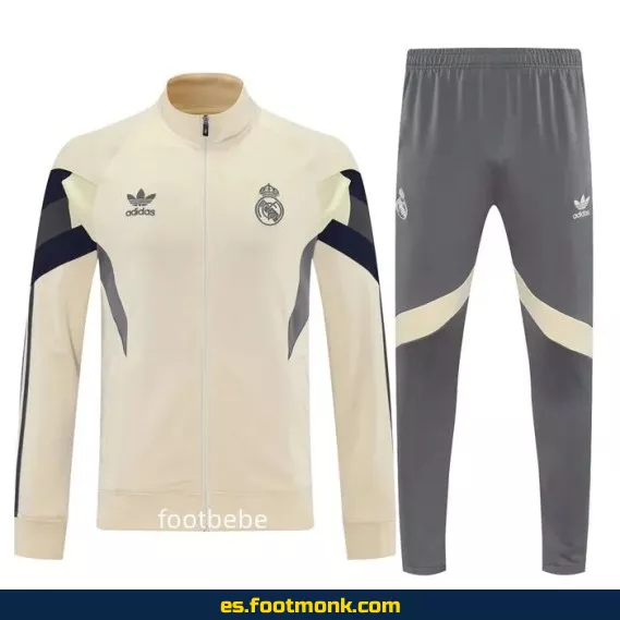 Camiseta Real Madrid 2025-2026 Edición Especial - Blanco Roto - Oficial