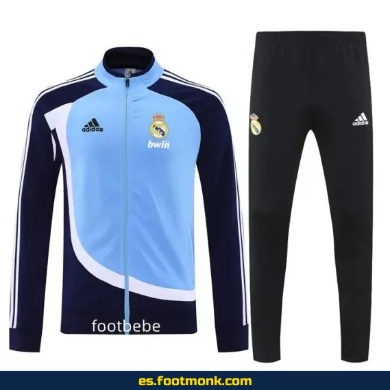 Camiseta Real Madrid 2025-2026 Edición Especial Azul y Negro – Oficial