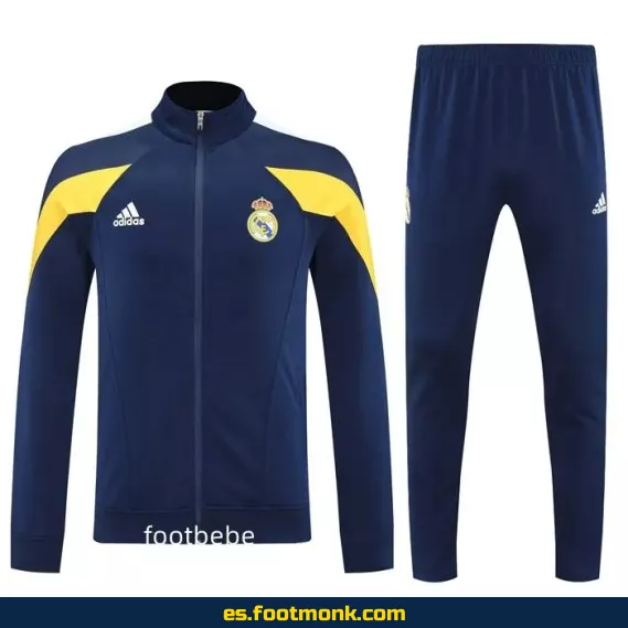 Camiseta Real Madrid 2025-2026 Edición Especial - Azul Real y Amarillo