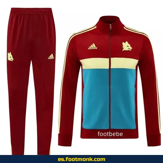Camiseta oficial AS Roma 2024-2025 Hombre - Edición especial roja