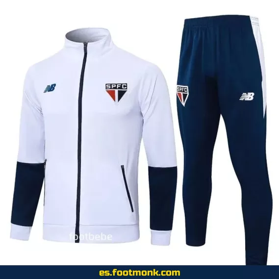 Camiseta Oficial São Paulo 2024-2025 Hombre Blanca – Edición Especial