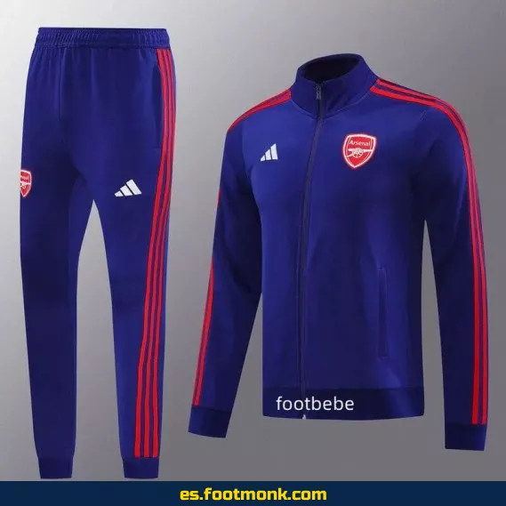 Chaquetón Arsenal 2024-2025 Azul – Edición Especial – Camisetas de Fútbol Oficiales