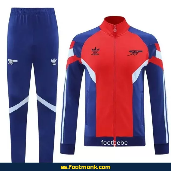 Camiseta Arsenal 2024-2025 Edición Especial - Rojo y Azul