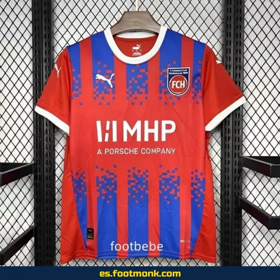 Camiseta Oficial 1. FC Heidenheim Local 2024-2025 - Compra Ahora