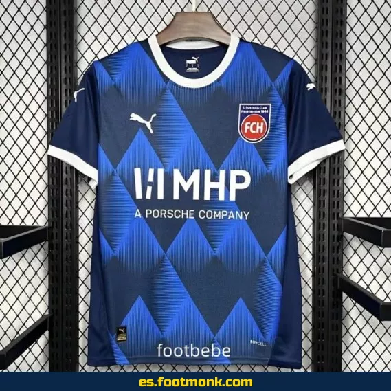 Camiseta oficial 1. FC Heidenheim 2024-2025 temporada exterior – Compra ahora