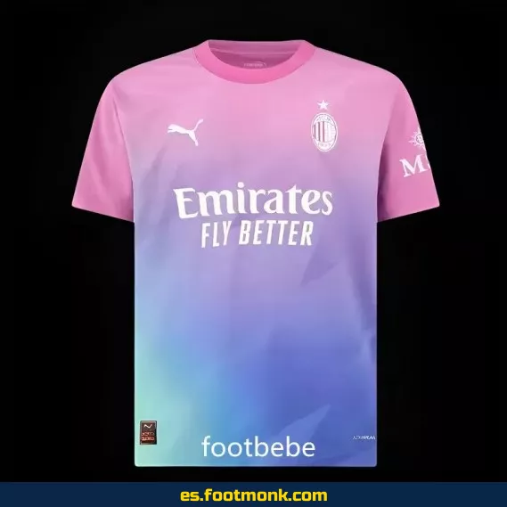 Camiseta AC Milan Tercera Equipación 2023-2024 - Edición Oficial