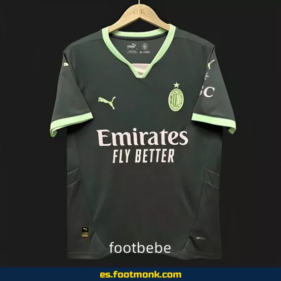Camiseta AC Milan Tercera Equipación 2024-2025 – Edición Oficial