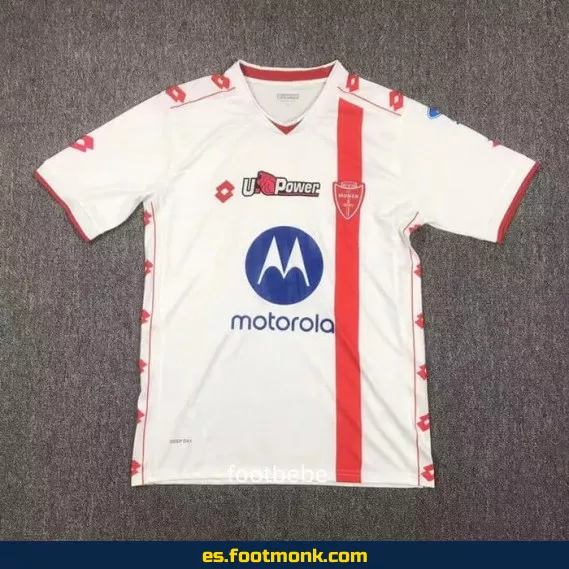 Camiseta AC Monza 2024-2025 Tercera Equipación Blanca – Oficial, Edición Limitada