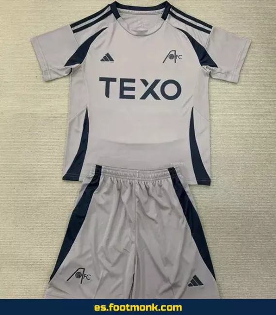 Camiseta Third Aberdeen FC Niños 2024-2025 - Edición Oficial