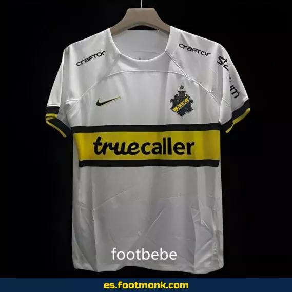 Camiseta Exterior AIK Stockholm 2024-2025 Blanca - Edición Oficial