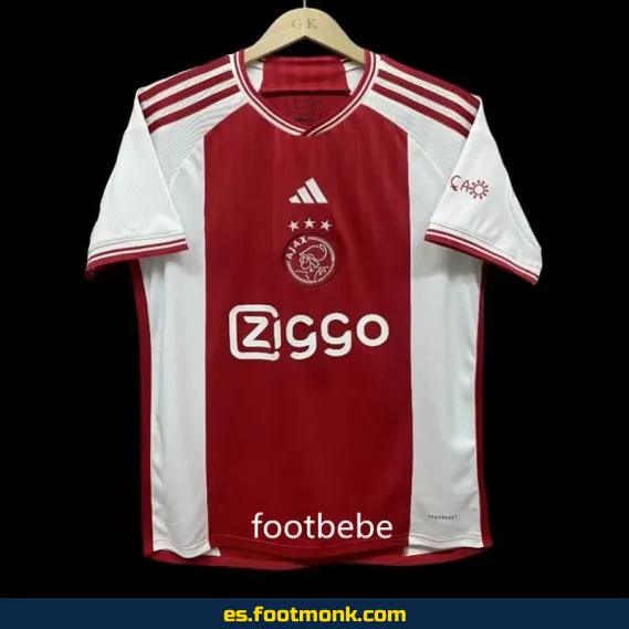 Camiseta Oficial Ajax 2023-2024 Local - Compra Online