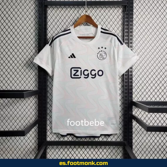 Camiseta Ajax 2023-2024 Visitante Blanca – Edición Oficial