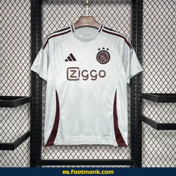 Camiseta Ajax Tercera Equipación 2024-2025 – Edición Oficial