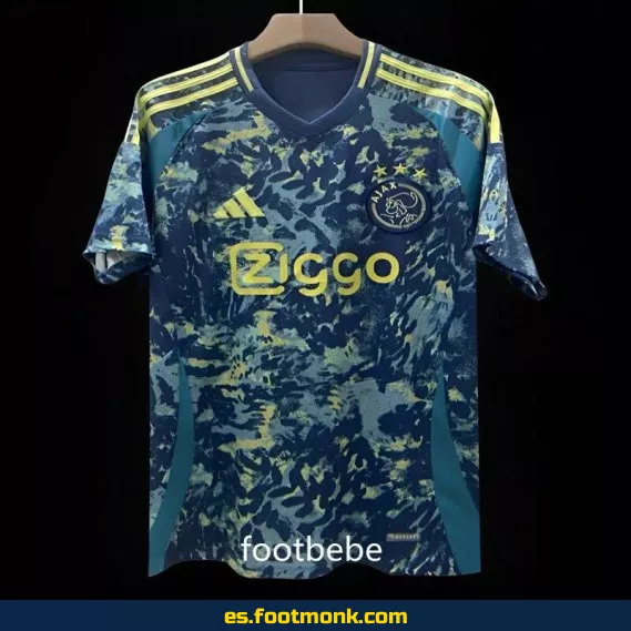 Camiseta Ajax 2024-2025 Tercera Equipación - Edición Oficial