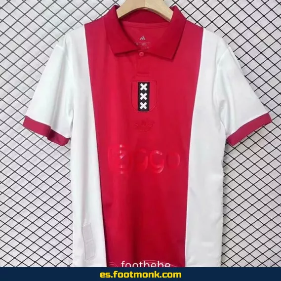 Camiseta Ajax 2025 - Edición Aniversario 125 Años