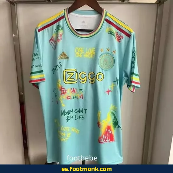 Camiseta Ajax 2025-2026 Edición Especial Azul Claro – Oficial y Personalizada