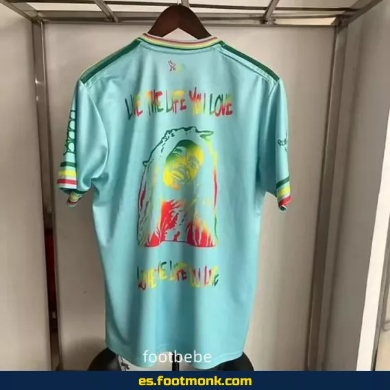Camiseta Ajax 2025-2026 Edición Especial Azul Claro – Oficial y Personalizada