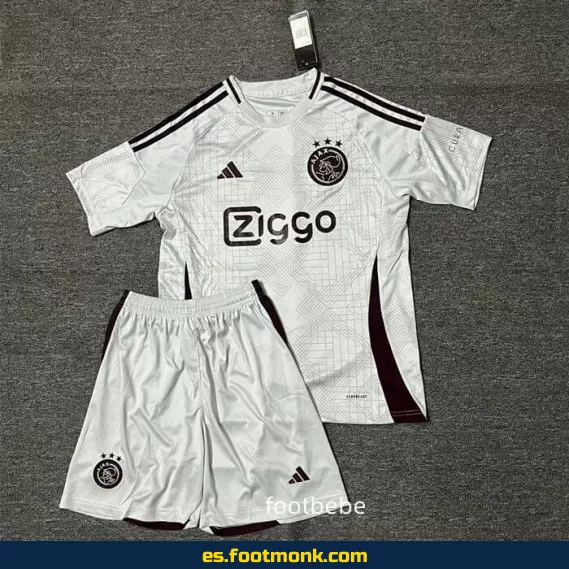 Camiseta Ajax Tercera Equipación Niños 2024-2025 – Oficial