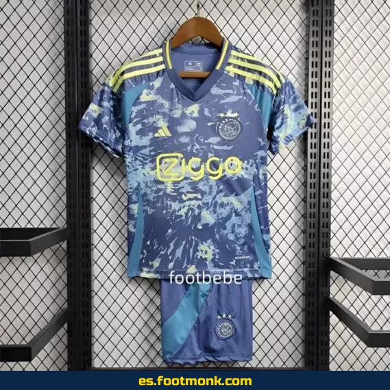 Camiseta Ajax Niños 2024-2025 Tercera Equipación - Edición Oficial