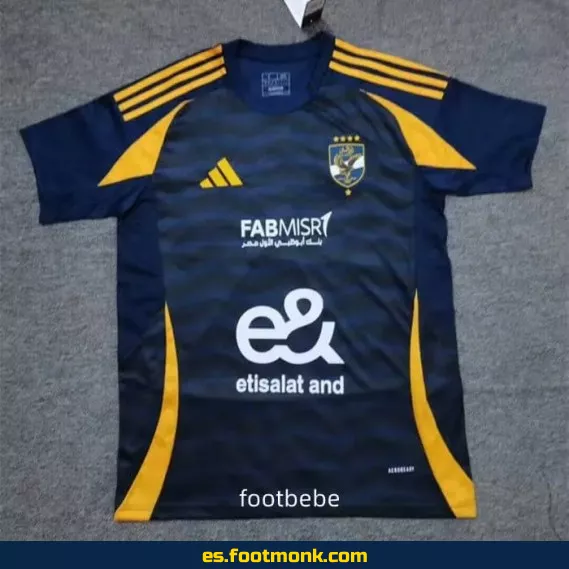 Camiseta Oficial Al Ahly SC 2024-2025 Azul Rey – Edición Especial – Envío a Domicilio