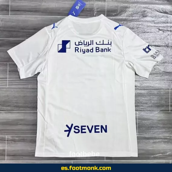 Camiseta Oficial Al-Hilal Saudi 2025-2026 Blanca - Edición Nueva Temporada
