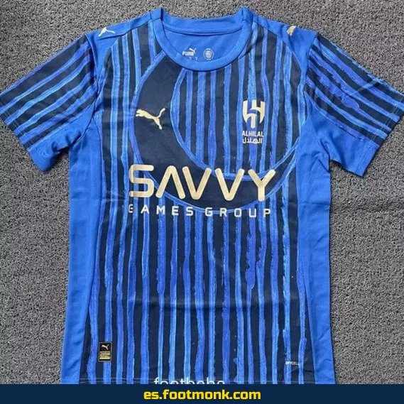 Camiseta Oficial Al-Hilal Saudi 2025-2026 Local - Edición Especial, Temporada Nueva, Alta Calidad