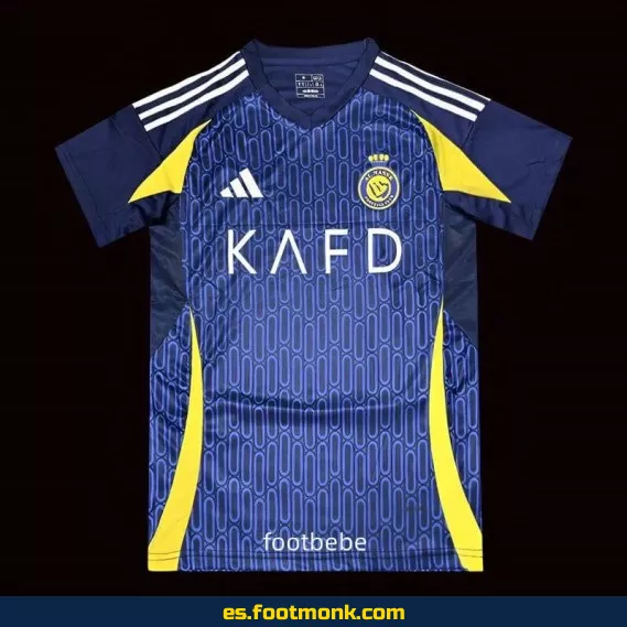 Camiseta Al-Nassr 2024-2025 Tercera Equipación - Edición Oficial