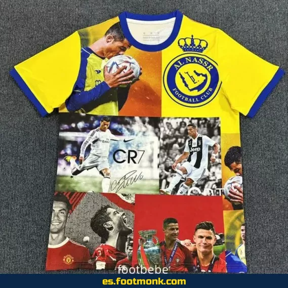Camiseta Oficial Al-Nassr 2025-2026 CR7 Edición Especial – Compra Ahora