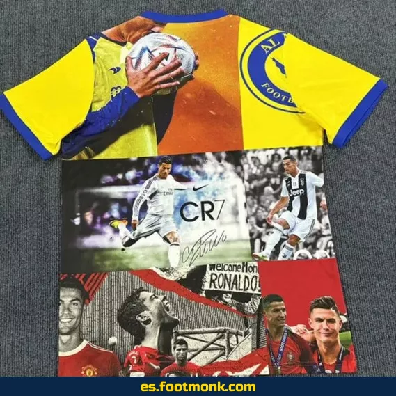 Camiseta Oficial Al-Nassr 2025-2026 CR7 Edición Especial – Compra Ahora