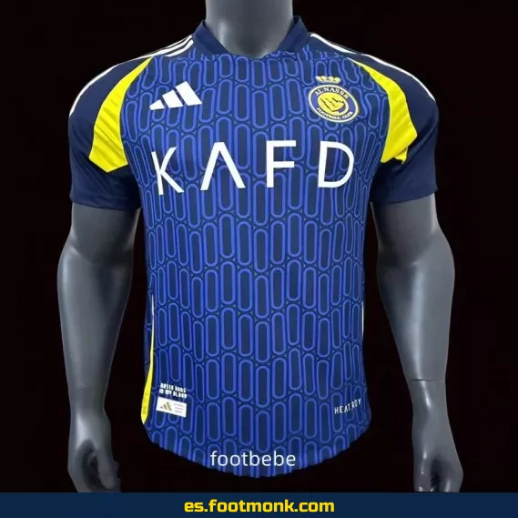 Camiseta Oficial Al-Nassr 2024-2025 Tercera Equipación - Edición Exclusiva