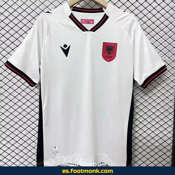 Camiseta Albania 2025-2026 Blanca – Edición Oficial