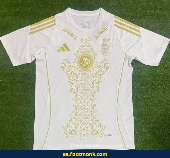 Camiseta de Fútbol Argelia 2024-2025 Blanca Edición Especial