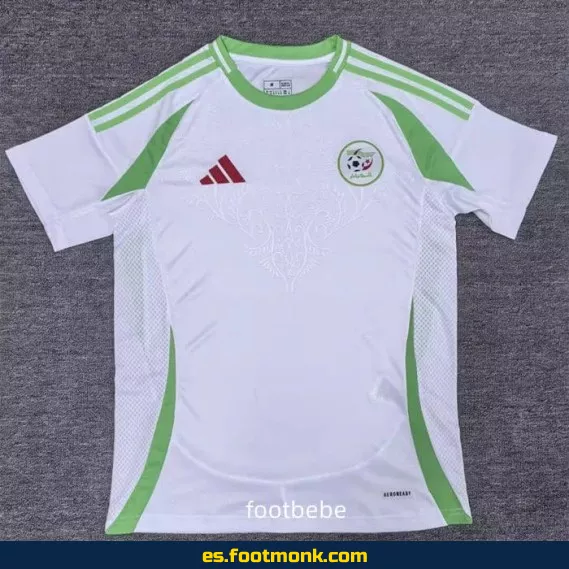 Camiseta de Fútbol de la Selección de Argelia 2024-2025 Local - Edición Oficial