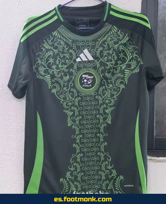 Camiseta Exterior de la Selección de Argelia 2024-2025 - Edición Oficial